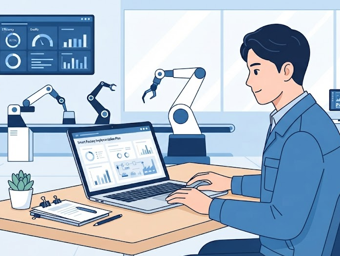 스마트공장 구축 지원사업, 공고를 읽으며 준비한 체크포인트