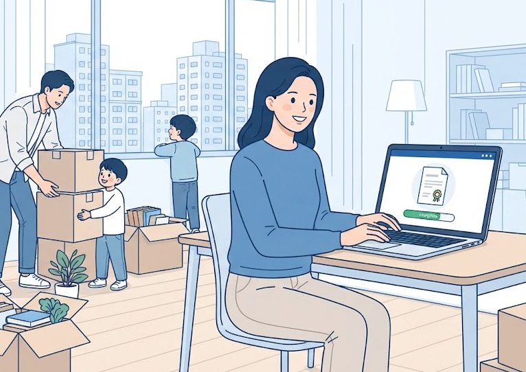전입신고 온라인 신청 전 알아두면 좋은 사항